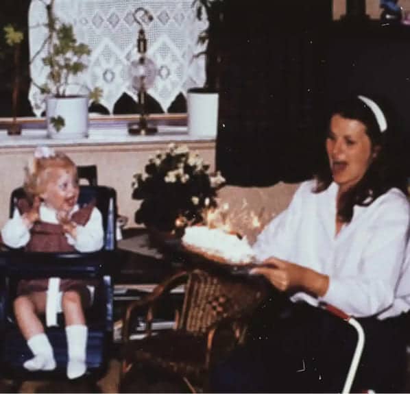 Family memory capture moment